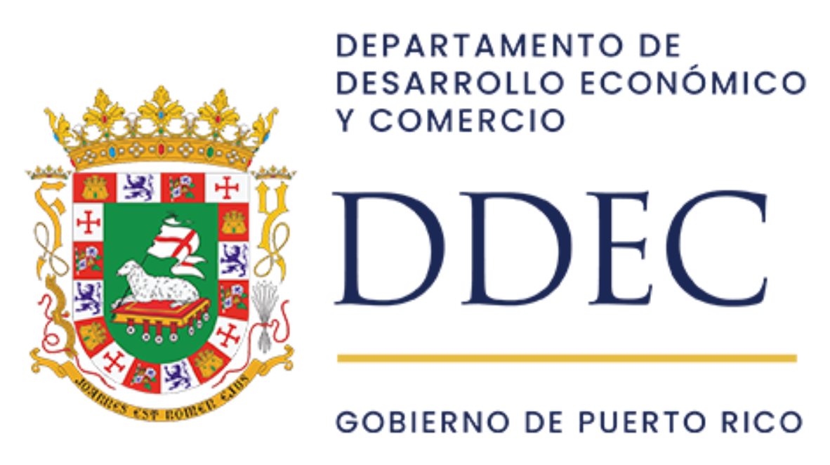 DDEC Puerto Rico government partner logo