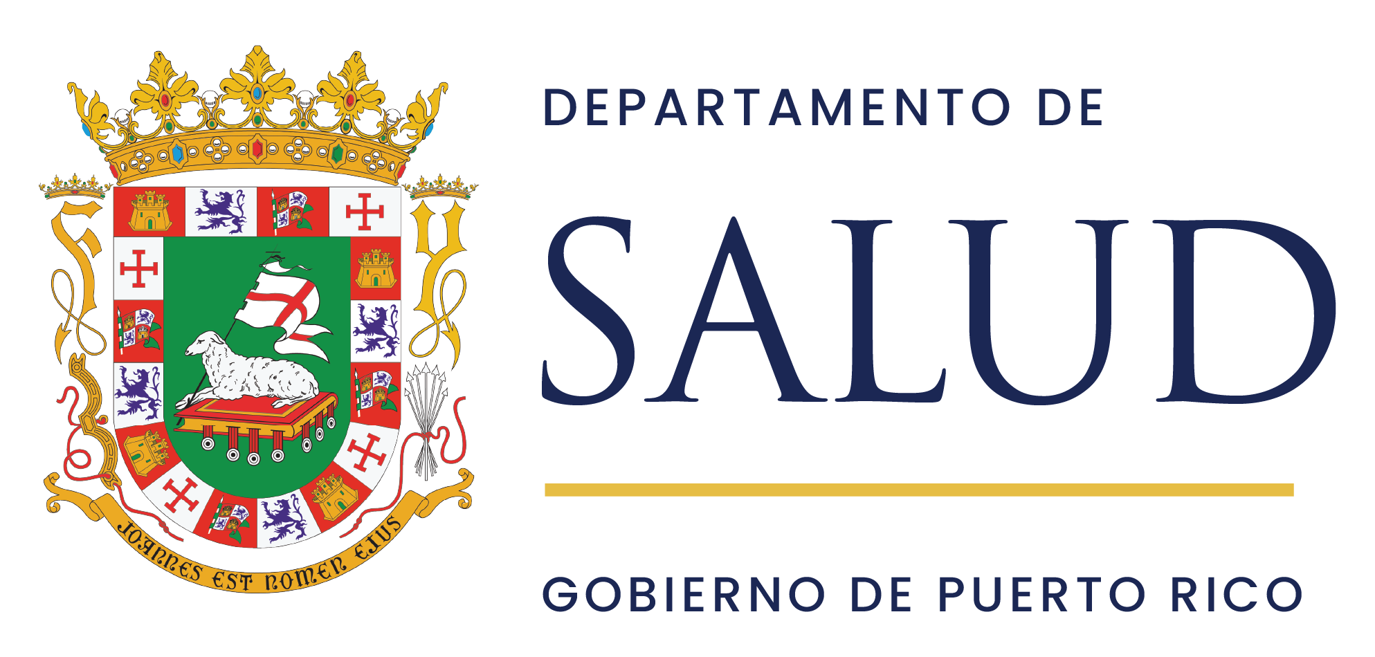 Departamento de Salud Puerto Rico logo